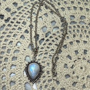 moonstone Pendant Necklace